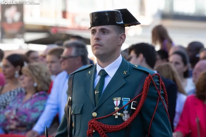 Acto Oficial de la Guardia Civil