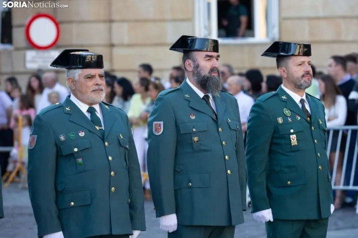 Acto Oficial de la Guardia Civil