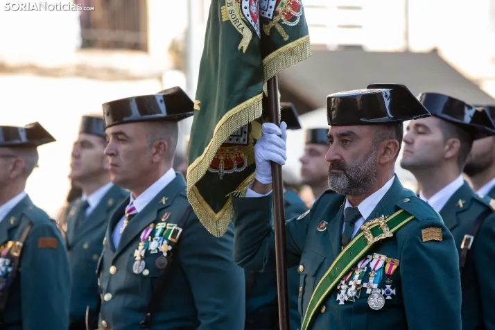 Acto Oficial de la Guardia Civil