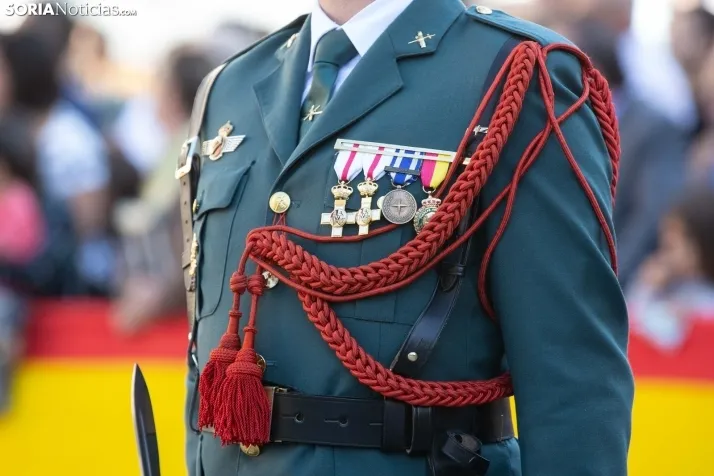 Acto Oficial de la Guardia Civil