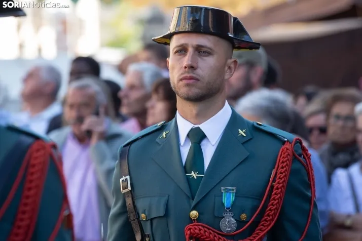 Acto Oficial de la Guardia Civil