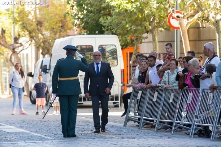 Acto Oficial de la Guardia Civil