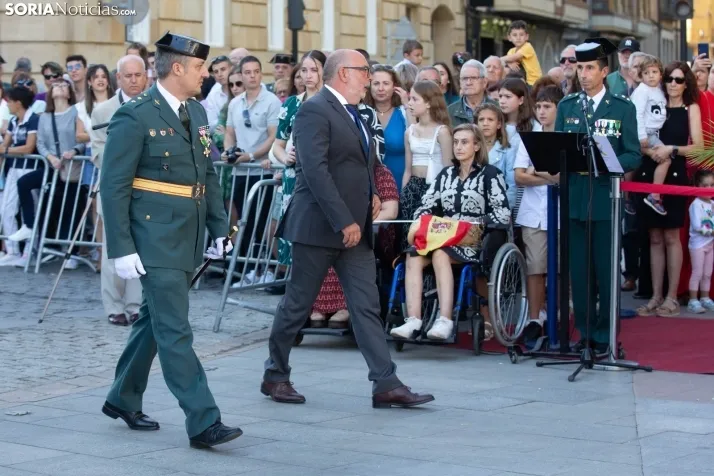 Acto Oficial de la Guardia Civil