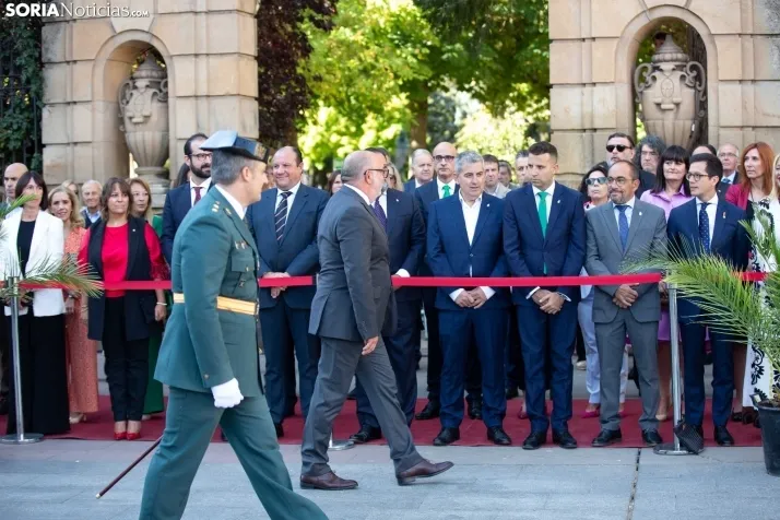 Acto Oficial de la Guardia Civil