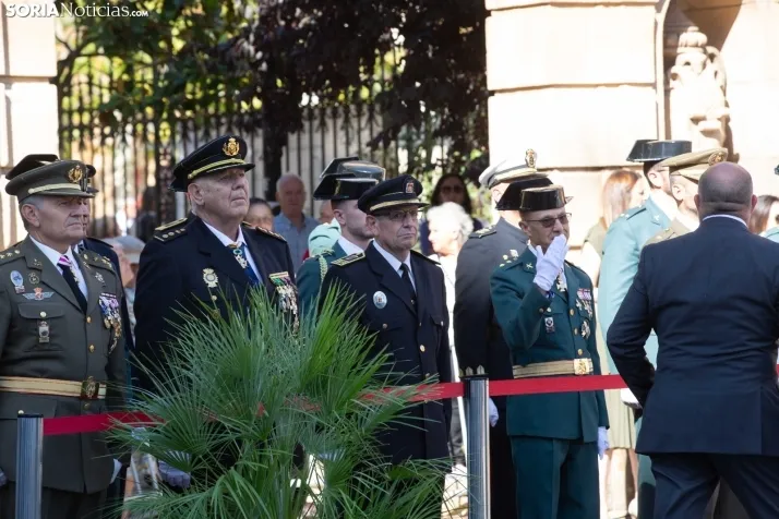 Acto Oficial de la Guardia Civil