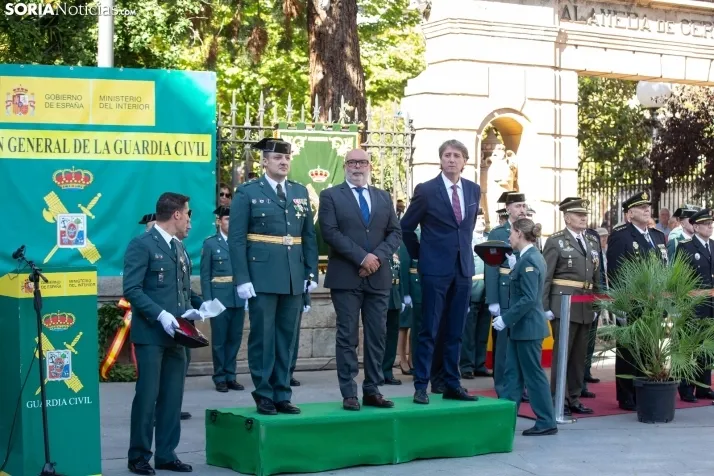 Acto Oficial de la Guardia Civil