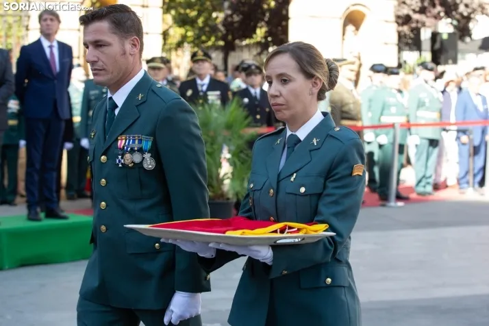 Acto Oficial de la Guardia Civil