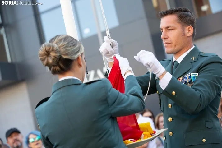 Acto Oficial de la Guardia Civil