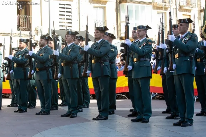 Acto Oficial de la Guardia Civil