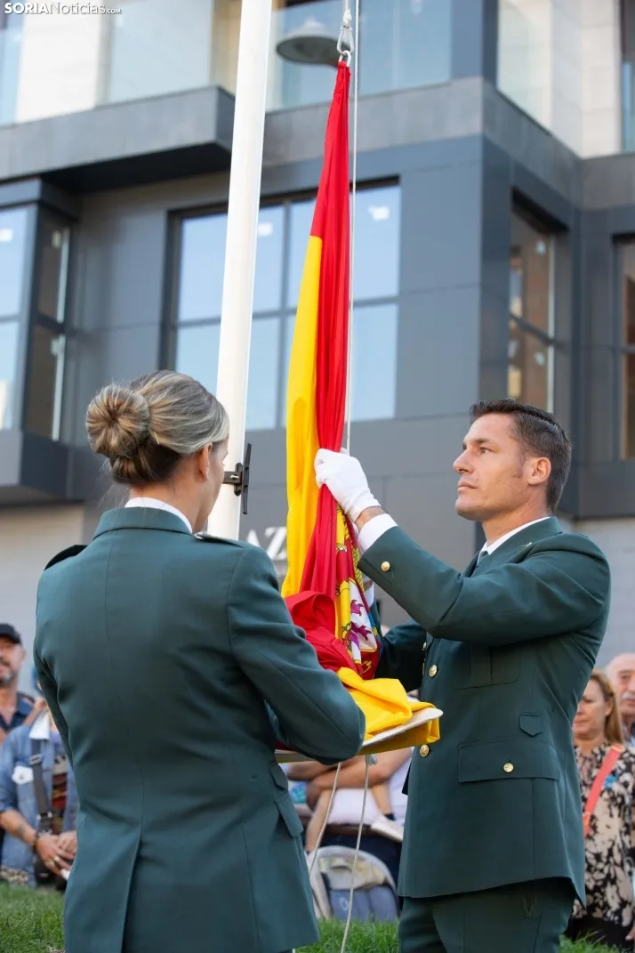 Acto Oficial de la Guardia Civil