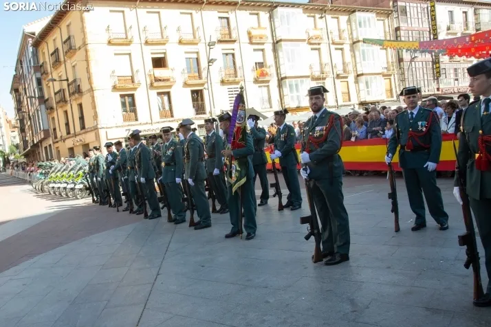 Acto Oficial de la Guardia Civil