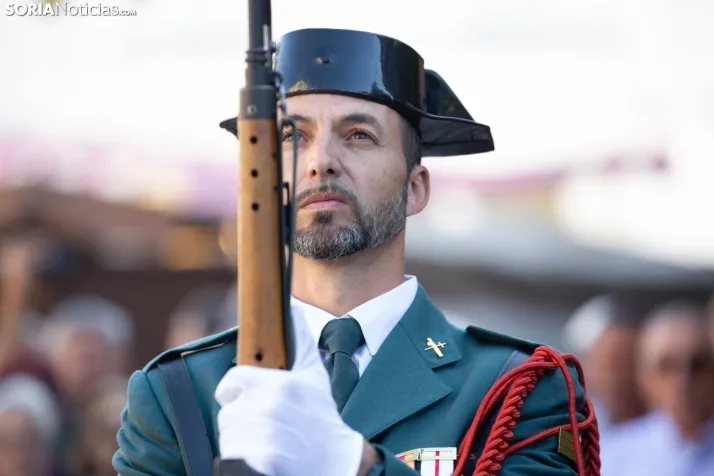 Acto Oficial de la Guardia Civil