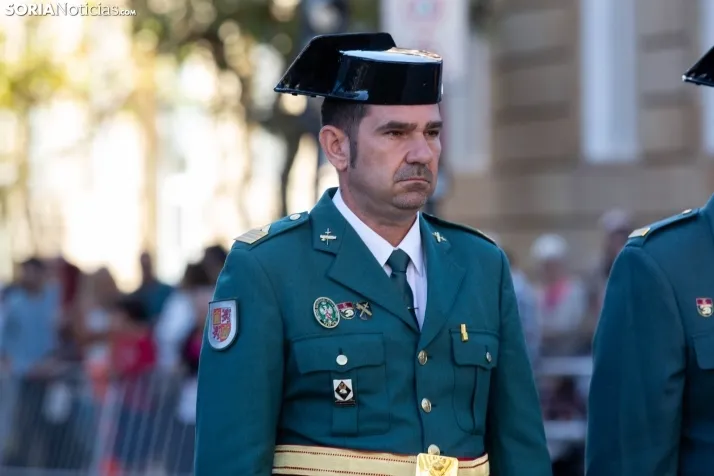 Acto Oficial de la Guardia Civil
