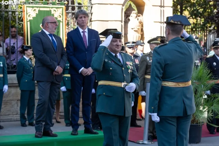 Acto Oficial de la Guardia Civil