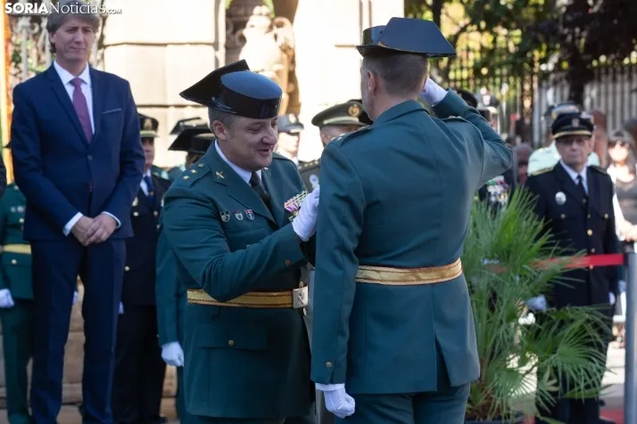 Acto Oficial de la Guardia Civil