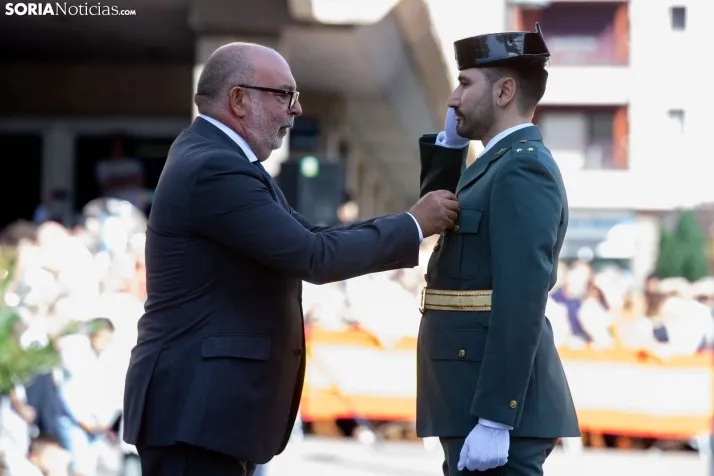 Acto Oficial de la Guardia Civil