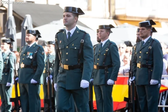 Acto Oficial de la Guardia Civil