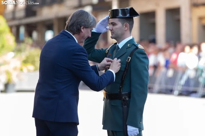 Acto Oficial de la Guardia Civil