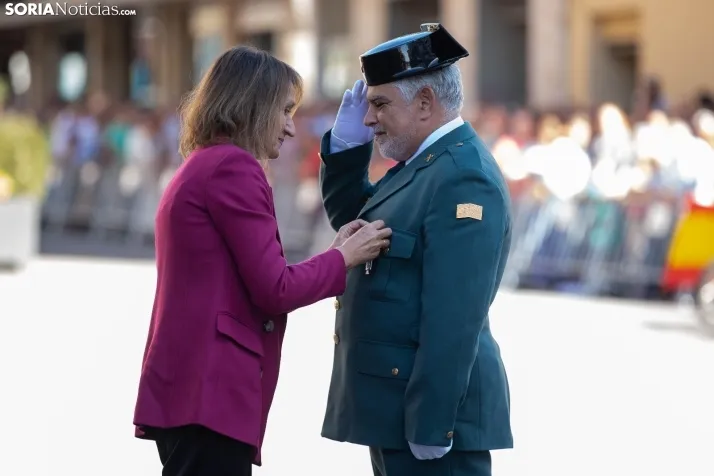 Acto Oficial de la Guardia Civil