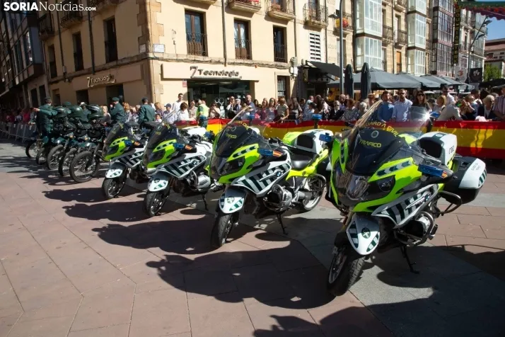 Acto Oficial de la Guardia Civil