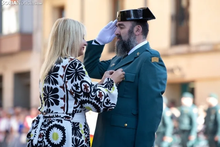 Acto Oficial de la Guardia Civil