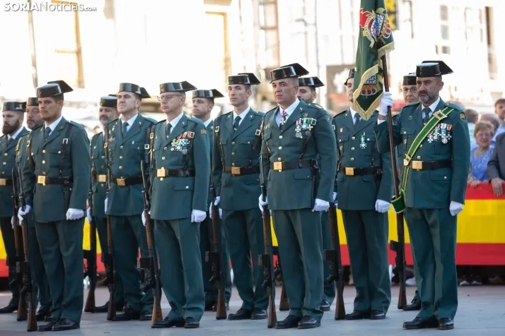 Acto Oficial de la Guardia Civil