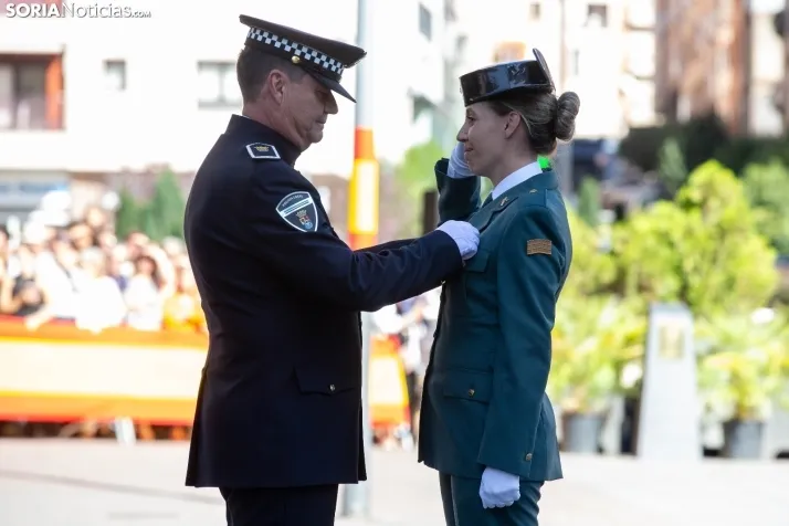 Acto Oficial de la Guardia Civil