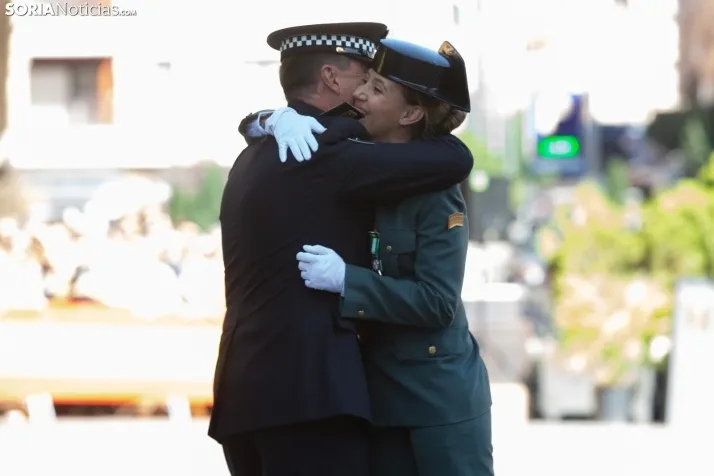 Acto Oficial de la Guardia Civil