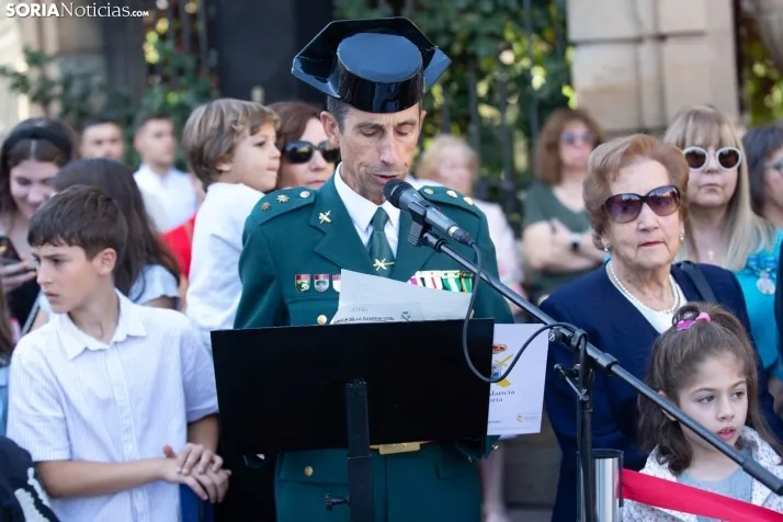 Acto Oficial de la Guardia Civil