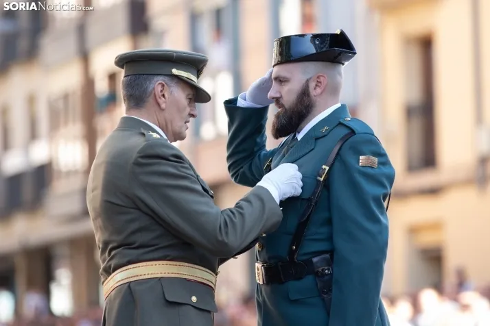 Acto Oficial de la Guardia Civil