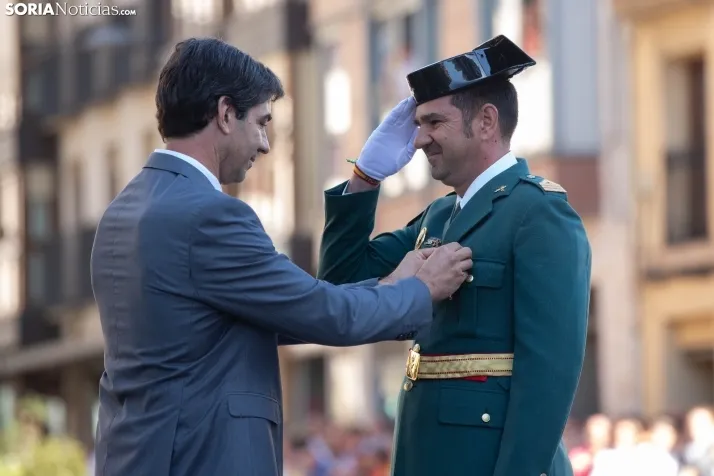 Acto Oficial de la Guardia Civil