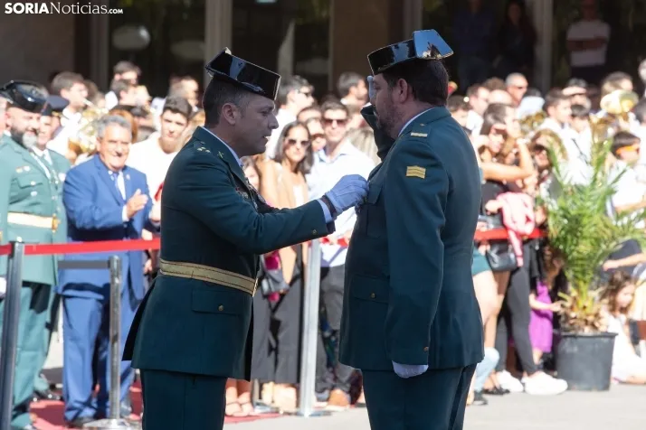 Acto Oficial de la Guardia Civil