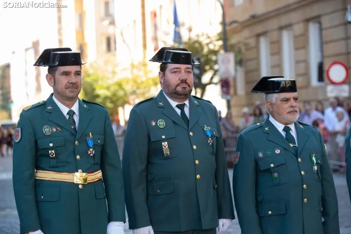 Acto Oficial de la Guardia Civil