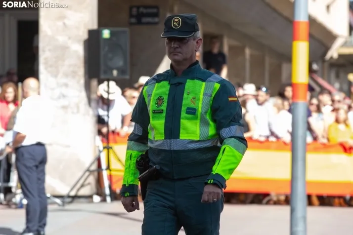 Acto Oficial de la Guardia Civil