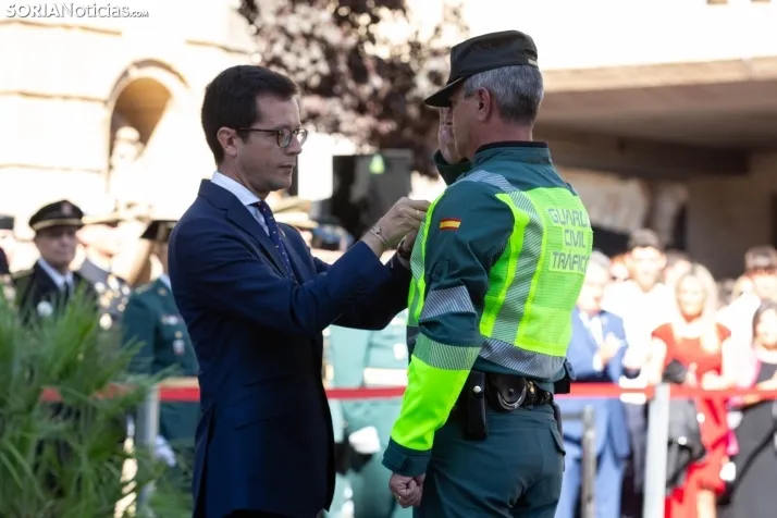 Acto Oficial de la Guardia Civil