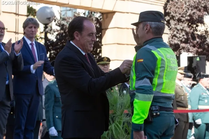 Acto Oficial de la Guardia Civil