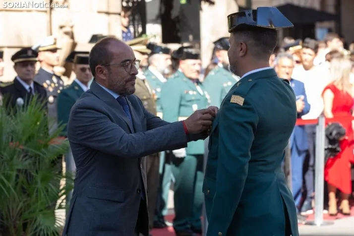 Acto Oficial de la Guardia Civil