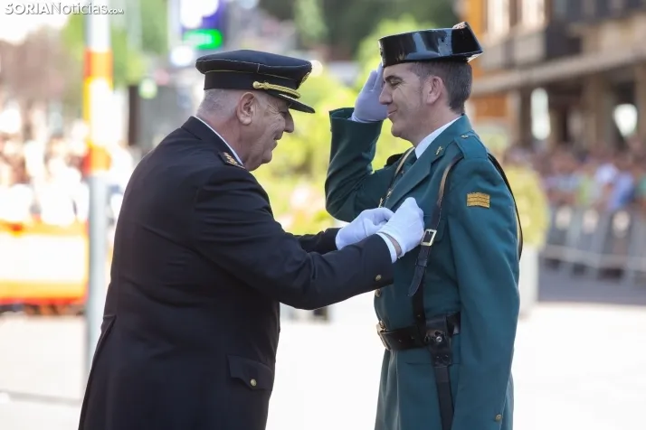 Acto Oficial de la Guardia Civil