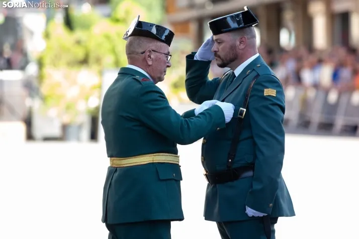 Acto Oficial de la Guardia Civil