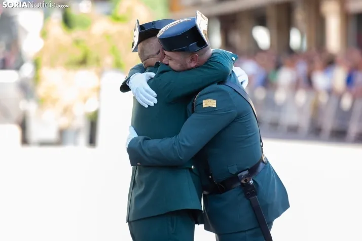 Acto Oficial de la Guardia Civil