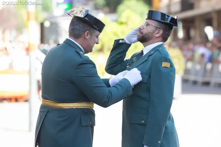 Acto Oficial de la Guardia Civil