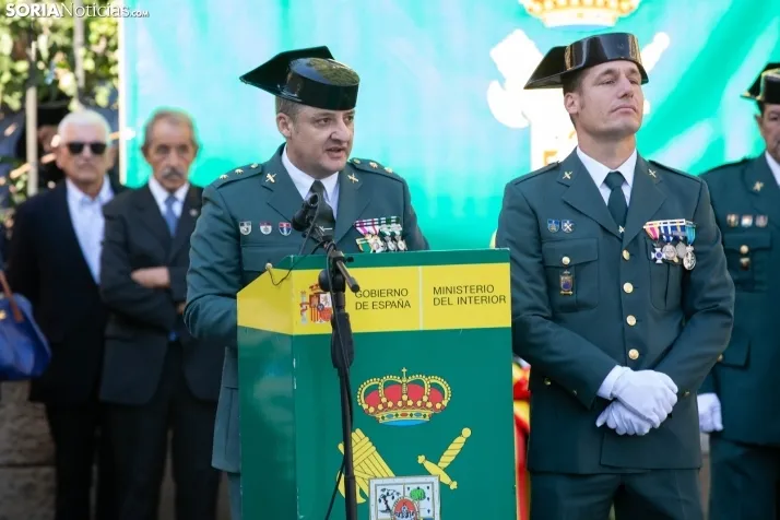 Acto Oficial de la Guardia Civil