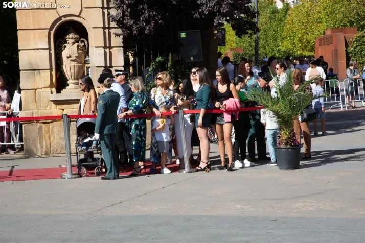 Acto Oficial de la Guardia Civil