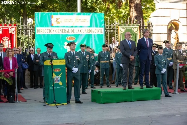Acto Oficial de la Guardia Civil