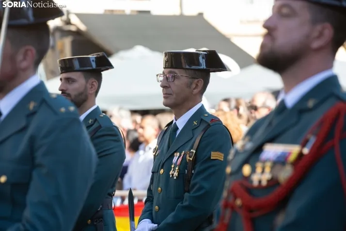 Acto Oficial de la Guardia Civil