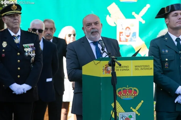 Acto Oficial de la Guardia Civil