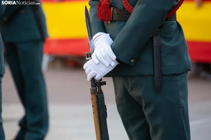 Acto Oficial de la Guardia Civil