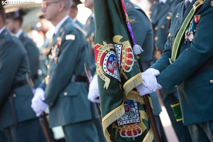 Acto Oficial de la Guardia Civil