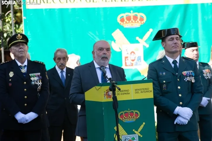 Acto Oficial de la Guardia Civil