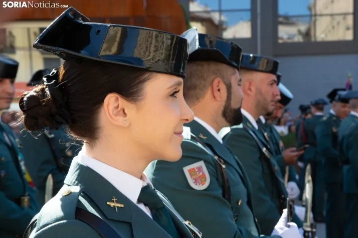 Acto Oficial de la Guardia Civil